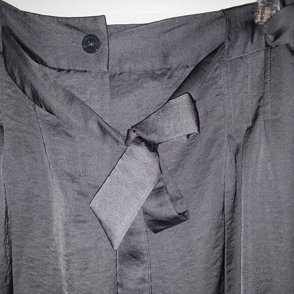 Lane Bryant Gray/Silver Dressy Evening Pants - Picture 2 of 4